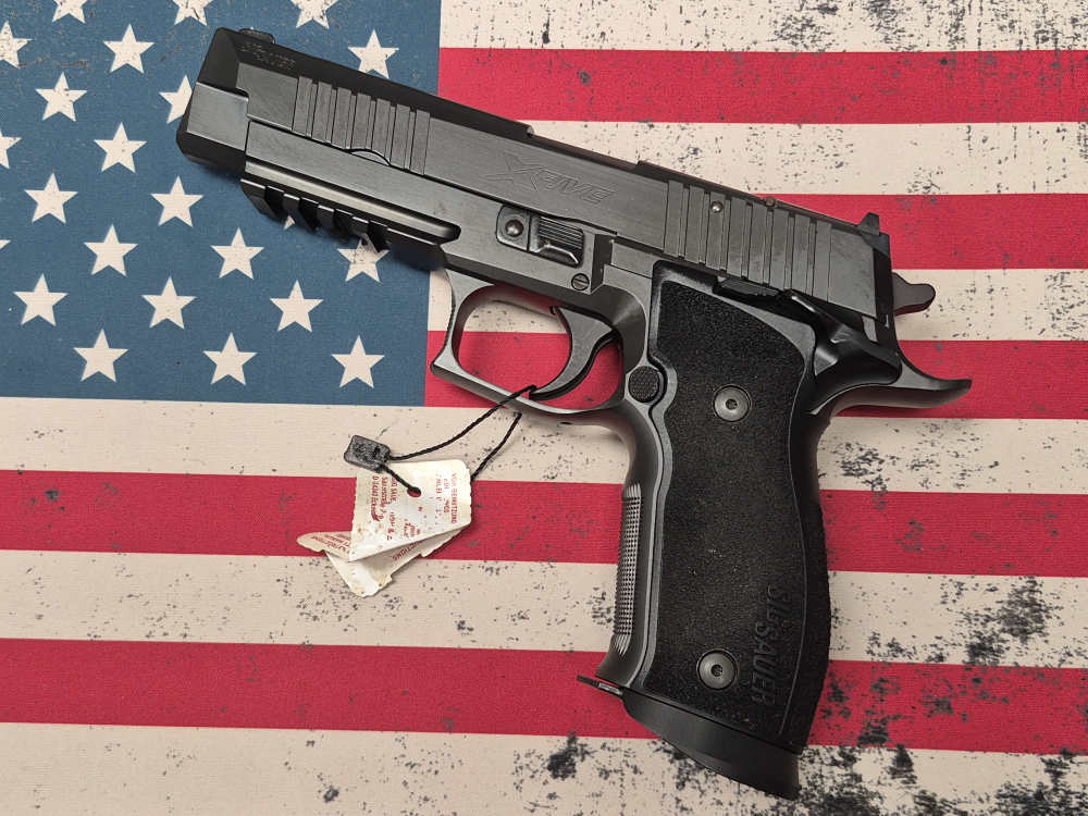 PENNY! BEAUTIFUL LNIB SIG SAUER P226 X-FIVE RACE GUN GERMAN FRAME BOX PAPER-img-3