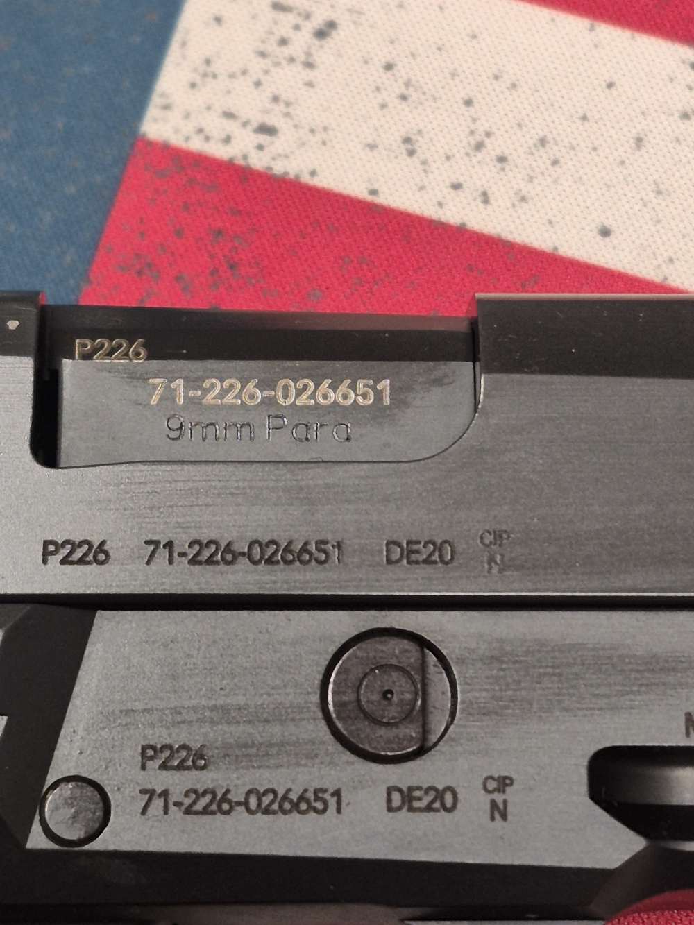 PENNY! BEAUTIFUL LNIB SIG SAUER P226 X-FIVE RACE GUN GERMAN FRAME BOX PAPER-img-5