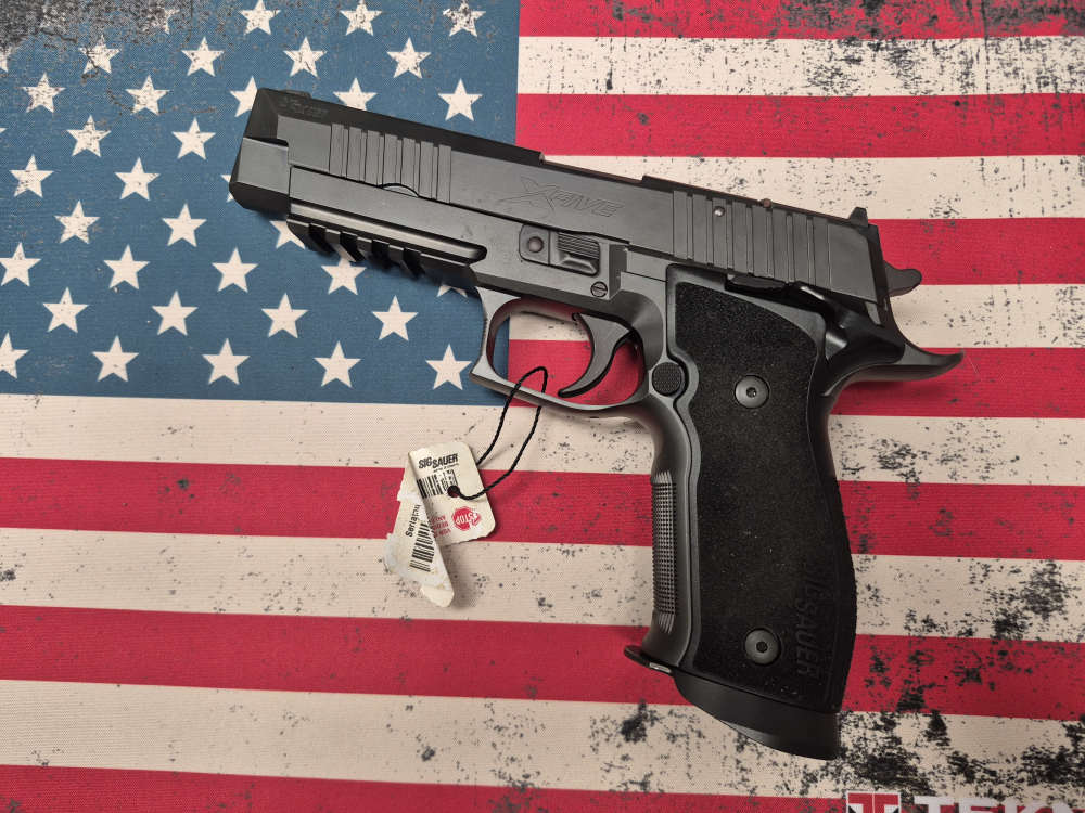 PENNY! BEAUTIFUL LNIB SIG SAUER P226 X-FIVE RACE GUN GERMAN FRAME BOX PAPER-img-1