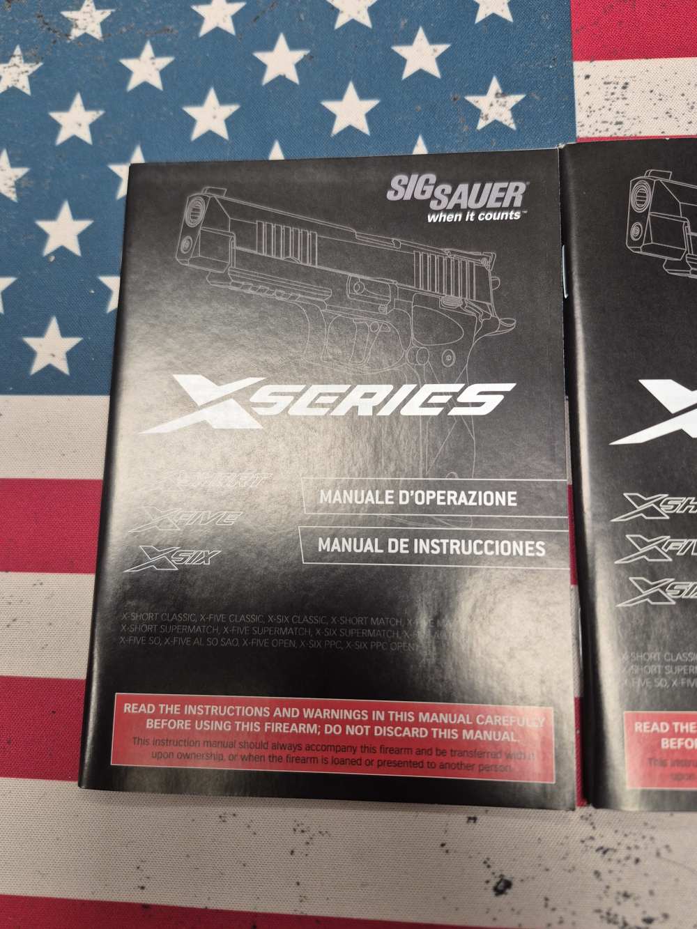 PENNY! BEAUTIFUL LNIB SIG SAUER P226 X-FIVE RACE GUN GERMAN FRAME BOX PAPER-img-43