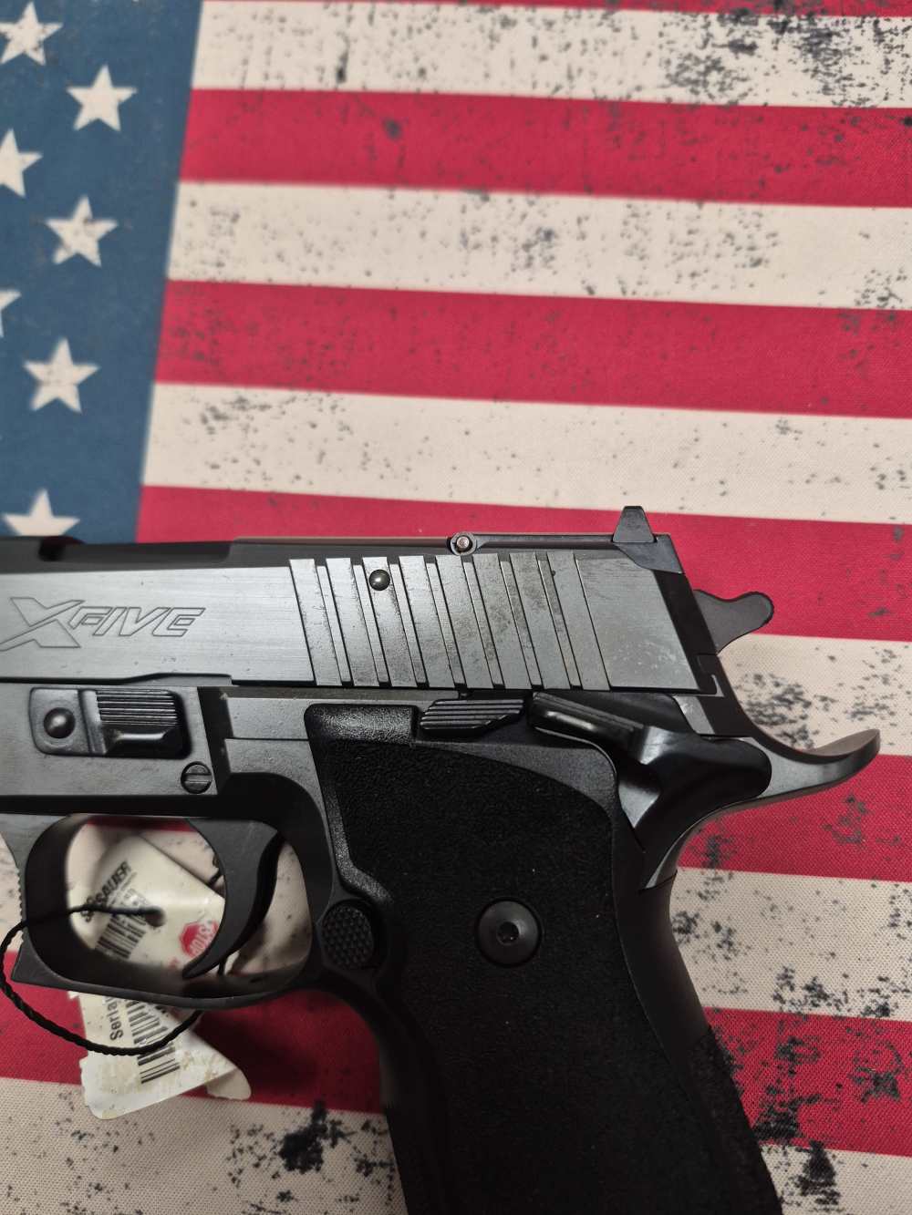 PENNY! BEAUTIFUL LNIB SIG SAUER P226 X-FIVE RACE GUN GERMAN FRAME BOX PAPER-img-8