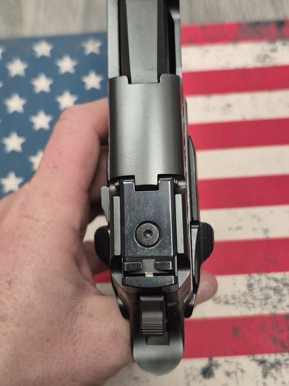 PENNY! BEAUTIFUL LNIB SIG SAUER P226 X-FIVE RACE GUN GERMAN FRAME BOX PAPER-img-15
