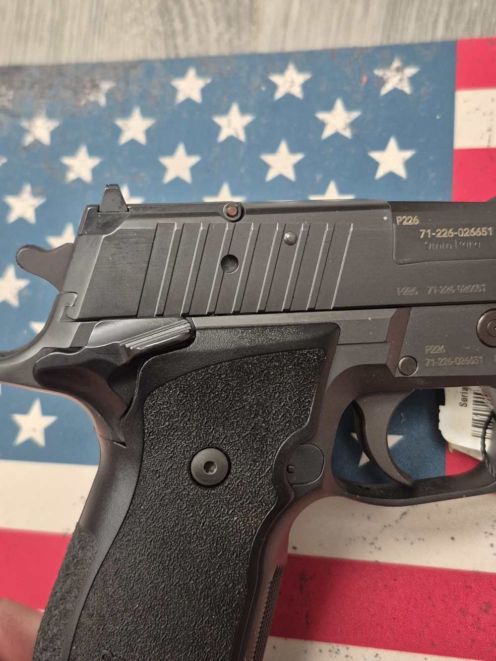 PENNY! BEAUTIFUL LNIB SIG SAUER P226 X-FIVE RACE GUN GERMAN FRAME BOX PAPER-img-12