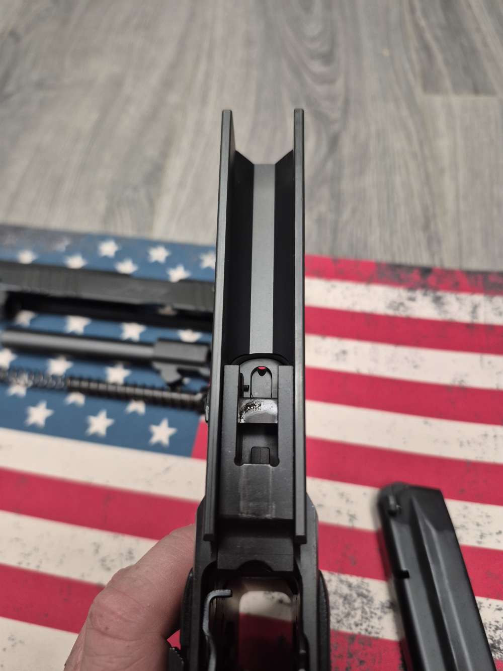PENNY! BEAUTIFUL LNIB SIG SAUER P226 X-FIVE RACE GUN GERMAN FRAME BOX PAPER-img-24