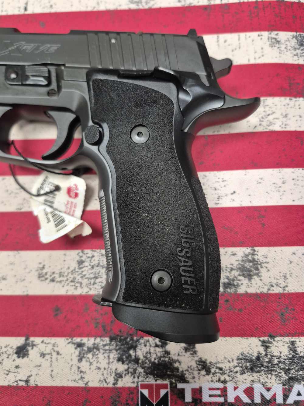 PENNY! BEAUTIFUL LNIB SIG SAUER P226 X-FIVE RACE GUN GERMAN FRAME BOX PAPER-img-7