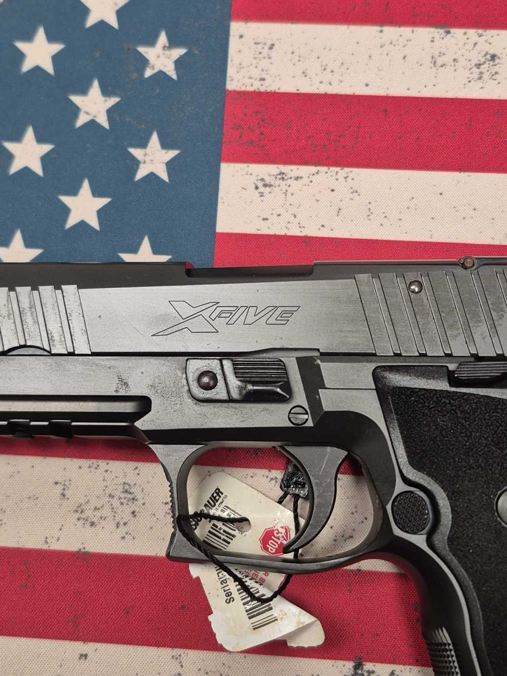 PENNY! BEAUTIFUL LNIB SIG SAUER P226 X-FIVE RACE GUN GERMAN FRAME BOX PAPER-img-9