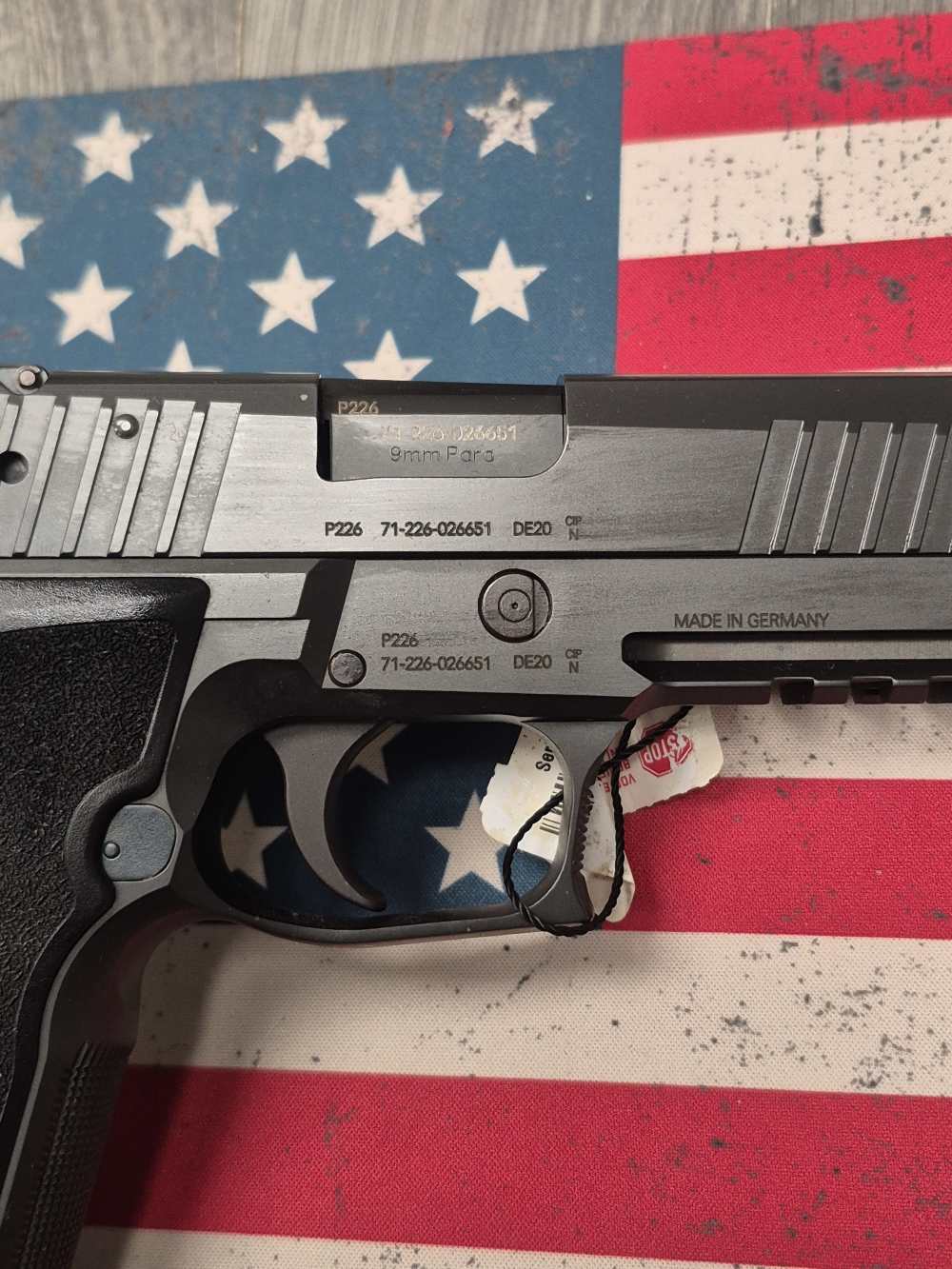 PENNY! BEAUTIFUL LNIB SIG SAUER P226 X-FIVE RACE GUN GERMAN FRAME BOX PAPER-img-13