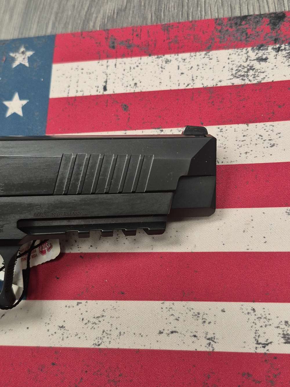 PENNY! BEAUTIFUL LNIB SIG SAUER P226 X-FIVE RACE GUN GERMAN FRAME BOX PAPER-img-14