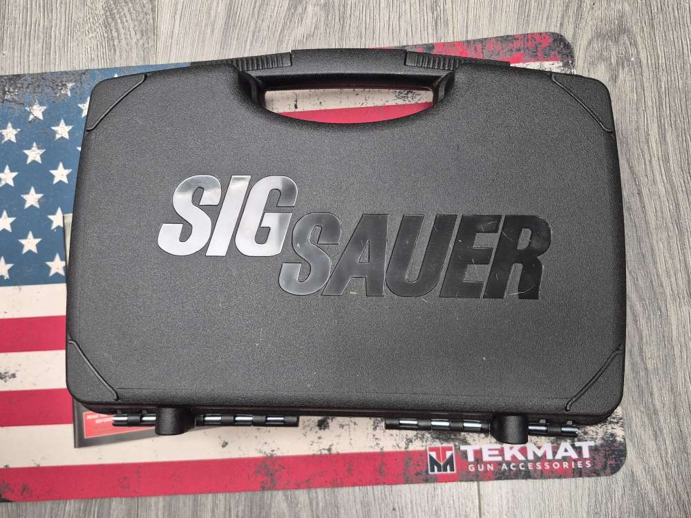 PENNY! BEAUTIFUL LNIB SIG SAUER P226 X-FIVE RACE GUN GERMAN FRAME BOX PAPER-img-46