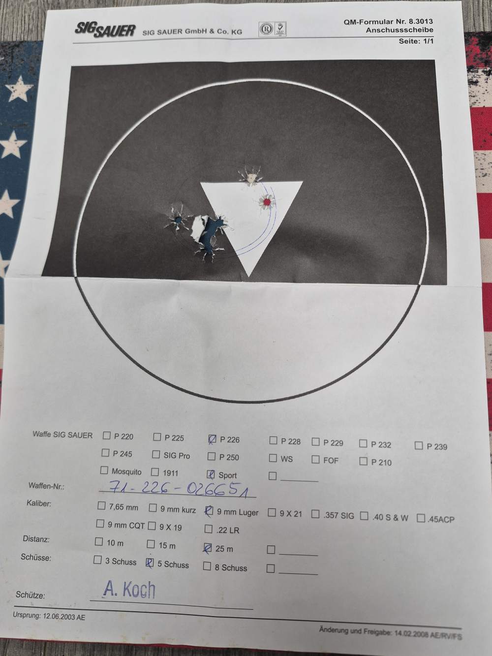 PENNY! BEAUTIFUL LNIB SIG SAUER P226 X-FIVE RACE GUN GERMAN FRAME BOX PAPER-img-40