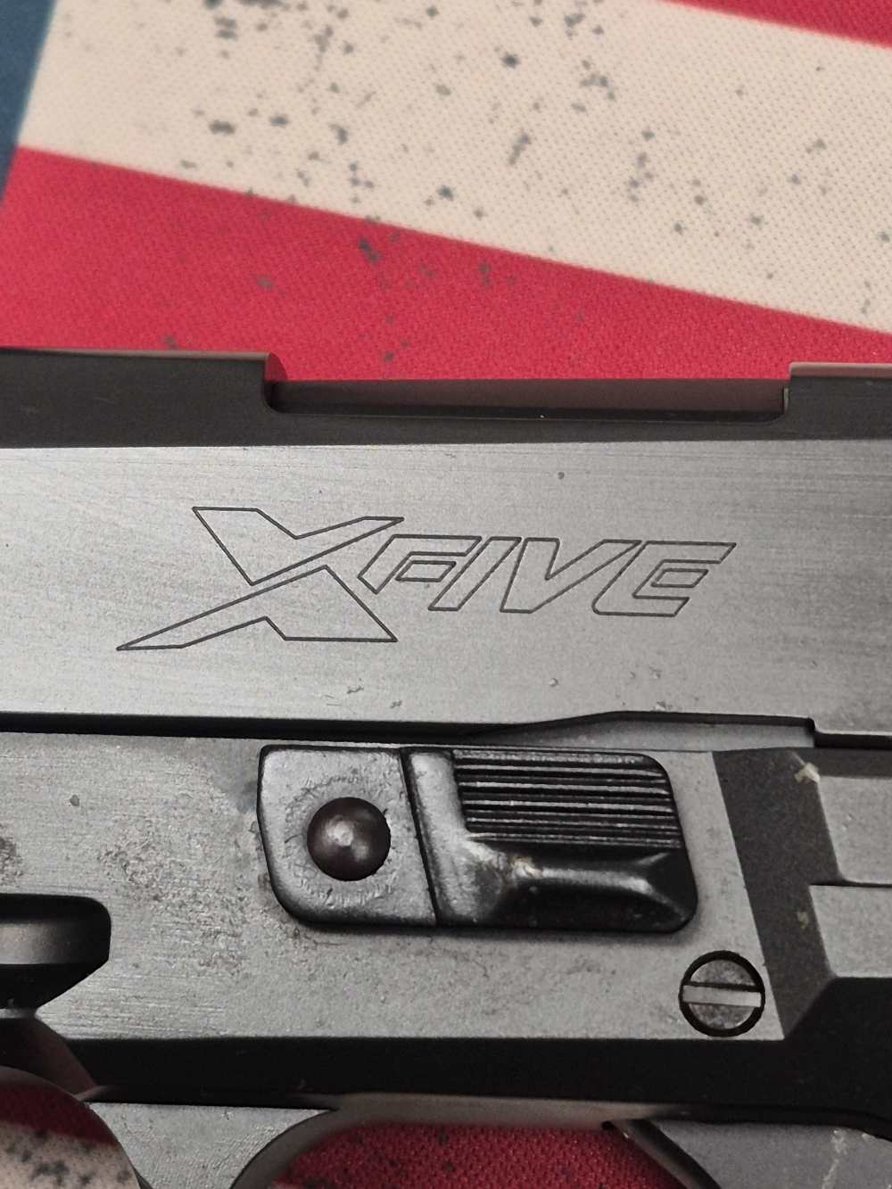 PENNY! BEAUTIFUL LNIB SIG SAUER P226 X-FIVE RACE GUN GERMAN FRAME BOX PAPER-img-4
