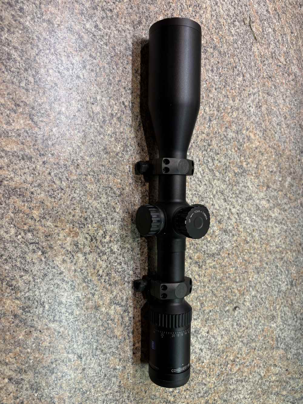 Zeiss #522251 CONQUEST V6 5-30x50 ZMOA-1 Reticle w/ Ballistic Turret-img-0