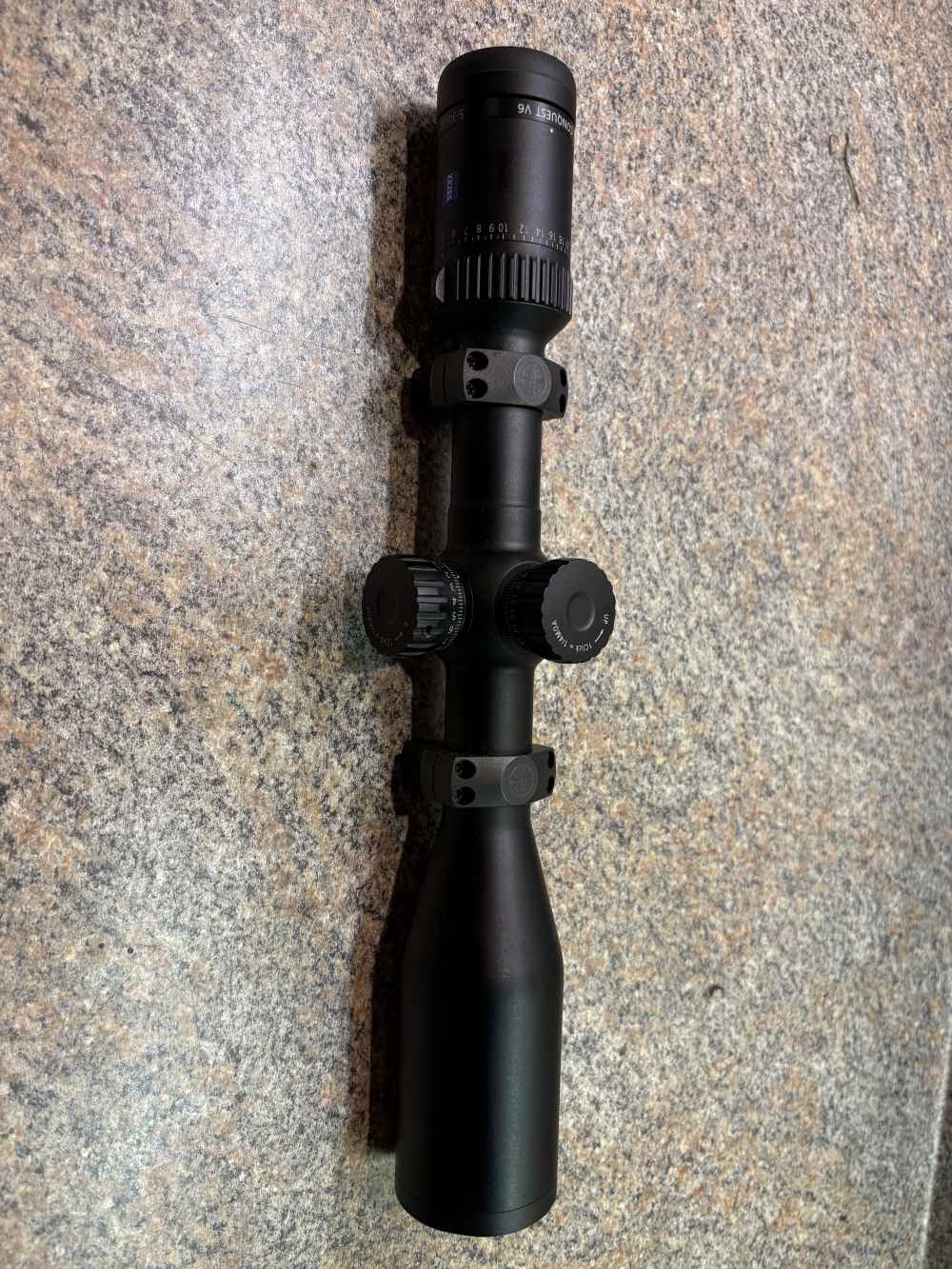 Zeiss #522251 CONQUEST V6 5-30x50 ZMOA-1 Reticle w/ Ballistic Turret-img-1
