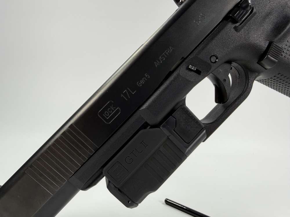 NEW! Glock 17L GEN5 MOS w/ Holosun & Flashlight (VERY RARE/DISCONTINUED)-img-3