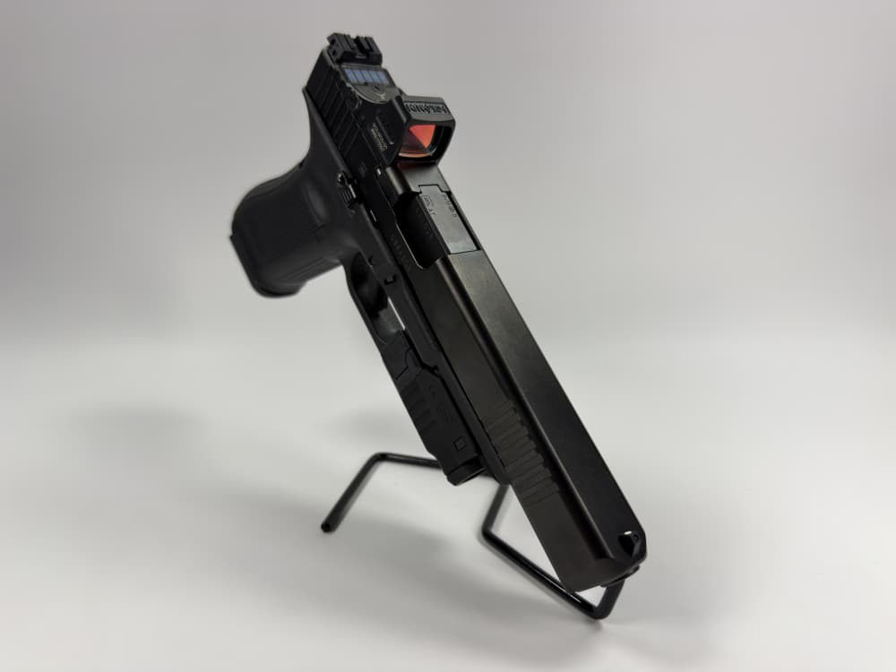 NEW! Glock 17L GEN5 MOS w/ Holosun & Flashlight (VERY RARE/DISCONTINUED)-img-4