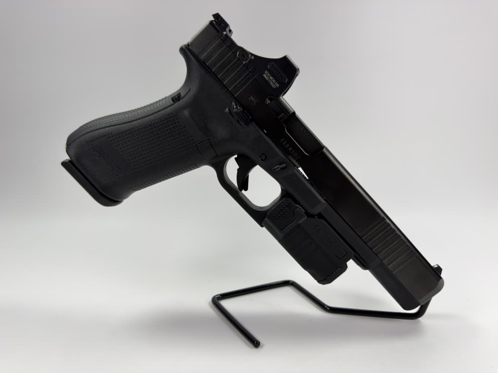 NEW! Glock 17L GEN5 MOS w/ Holosun & Flashlight (VERY RARE/DISCONTINUED)-img-5