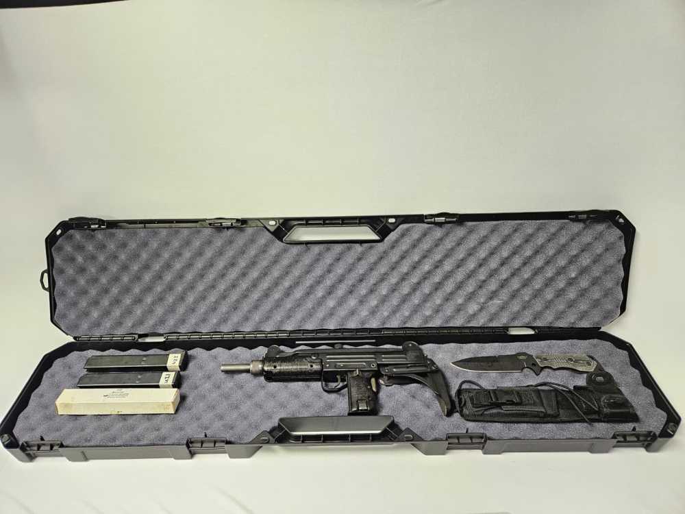 UZI RAD RMUZ-09 Machine Gun NO LAW LETTER FFL07/SOT02 ONLY-img-0