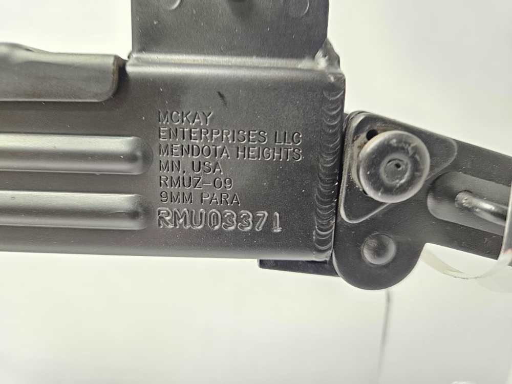 UZI RAD RMUZ-09 Machine Gun NO LAW LETTER FFL07/SOT02 ONLY-img-18