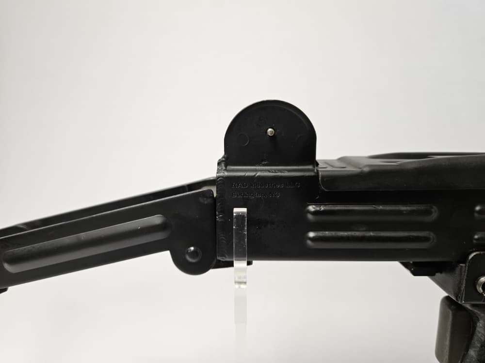 UZI RAD RMUZ-09 Machine Gun NO LAW LETTER FFL07/SOT02 ONLY-img-8