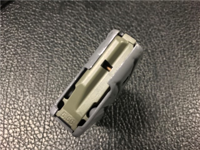5 US Gov't Military GENUINE M16 AR15 NHMTG Ronan Mags Colt Hartford CT -img-4