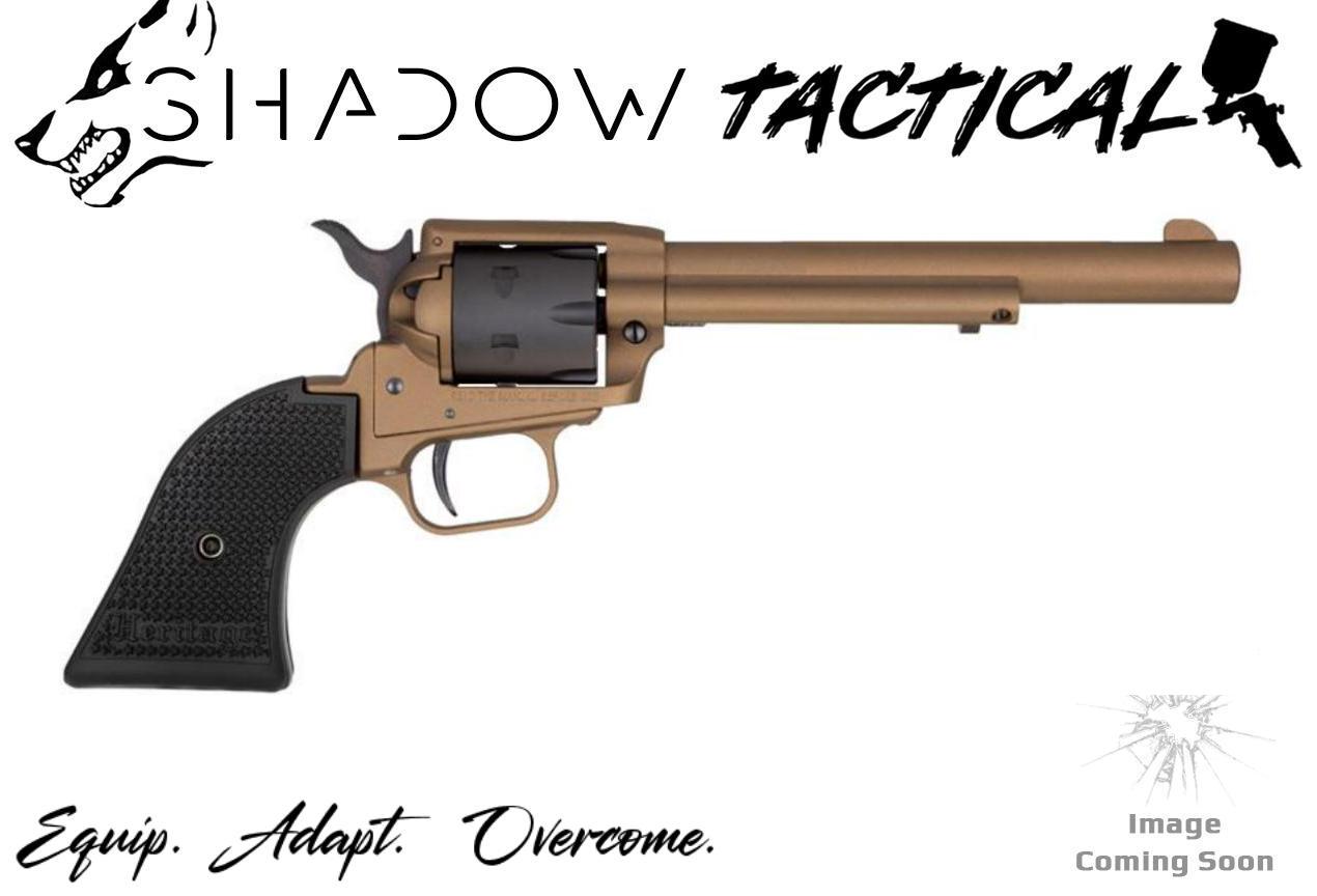 Heritage RR22A6, Rough Rider, 22 LR, 6 Capacity, 6.5" Barrel, Single Action-img-0