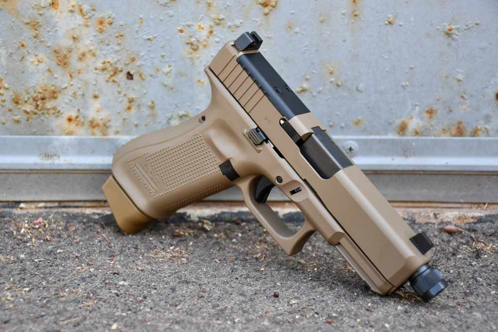 Glock 19X V MOS TB Ameriglo NS X-Werks Gen 2 HIR Anti Infrared FDE New-img-1