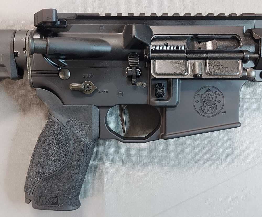 Smith & Wesson M&P15 AXE Semi-Auto Pistol 5.56 NATO 11.5" Barrel 30 Rounds-img-7