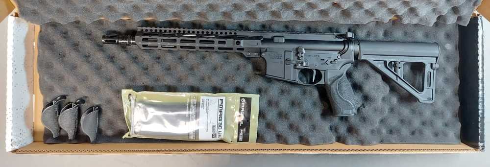 Smith & Wesson M&P15 AXE Semi-Auto Pistol 5.56 NATO 11.5" Barrel 30 Rounds-img-10