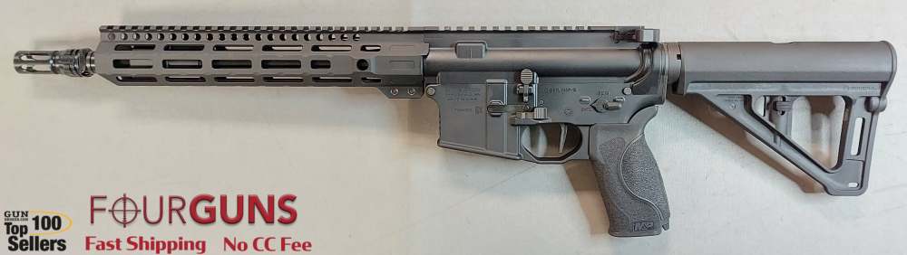 Smith & Wesson M&P15 AXE Semi-Auto Pistol 5.56 NATO 11.5" Barrel 30 Rounds-img-0