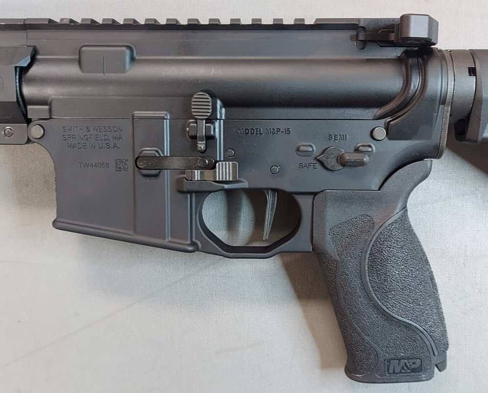 Smith & Wesson M&P15 AXE Semi-Auto Pistol 5.56 NATO 11.5" Barrel 30 Rounds-img-4