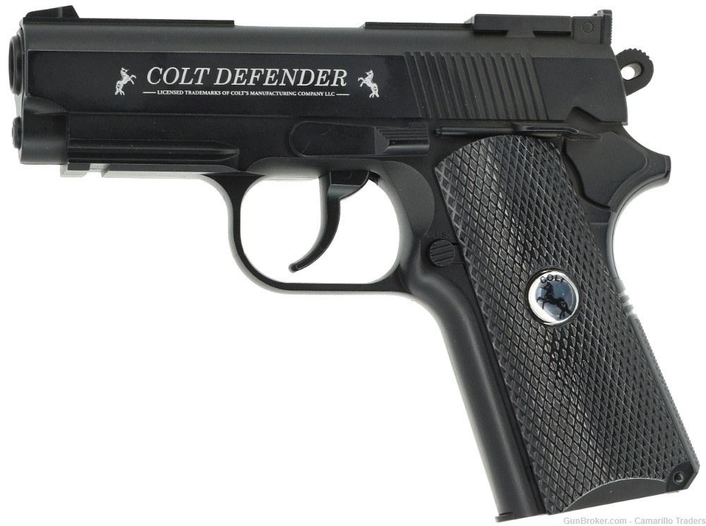 Licensed Colt Defender 1911 CO2 .177 BB Pistol -img-4