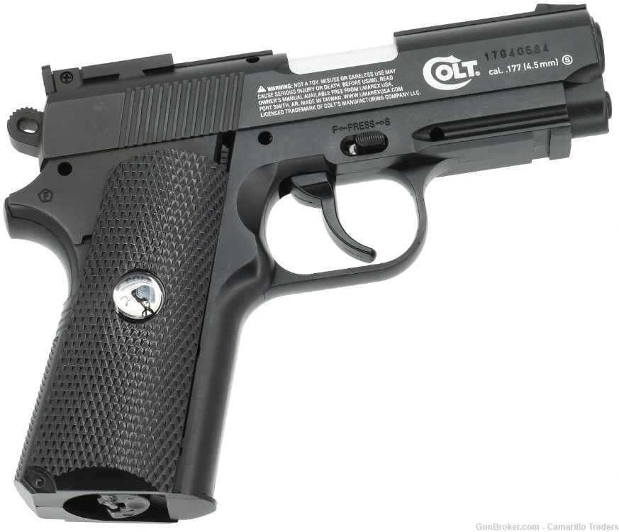 Licensed Colt Defender 1911 CO2 .177 BB Pistol -img-5