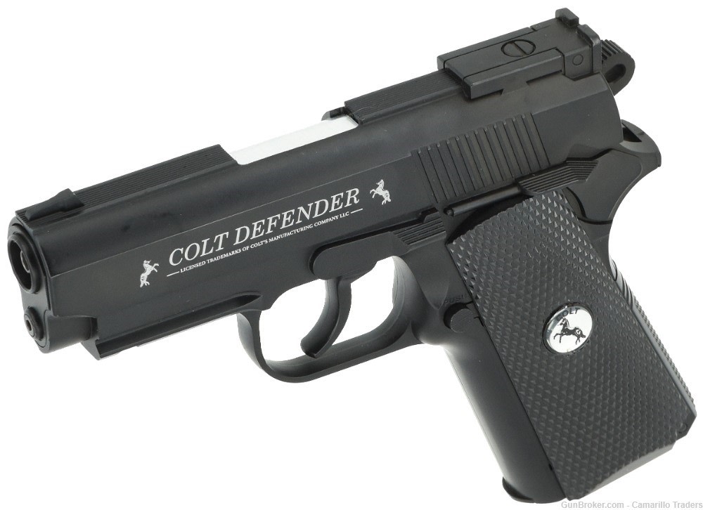 Licensed Colt Defender 1911 CO2 .177 BB Pistol -img-1