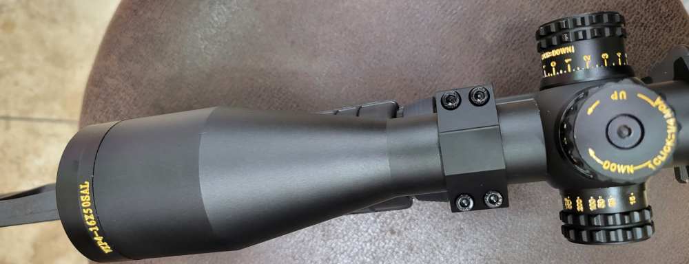 Smith&Wesson M&P 15 5.56 AR 15 Rifle W/Texas Precision Optics Scope-img-3
