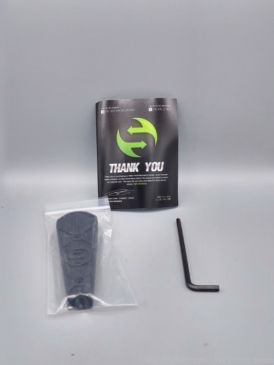Slide Fire AR-15 Bump Stock RIGHT hand-Factory NEW-img-4