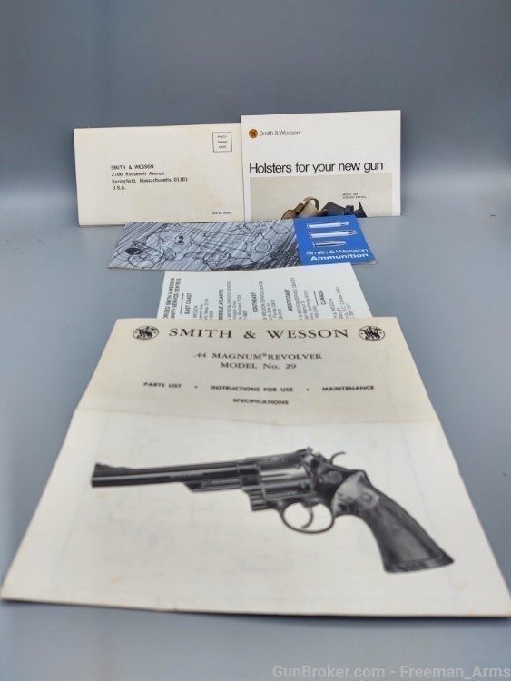 Smith & Wesson Model 29-2 .44 Magnum-6" Barrel-Presentation Case-img-7