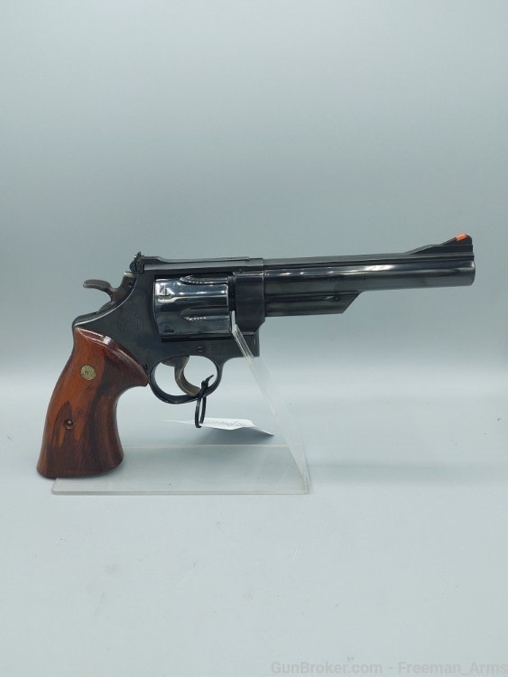 Smith & Wesson Model 29-2 .44 Magnum-6" Barrel-Presentation Case-img-5