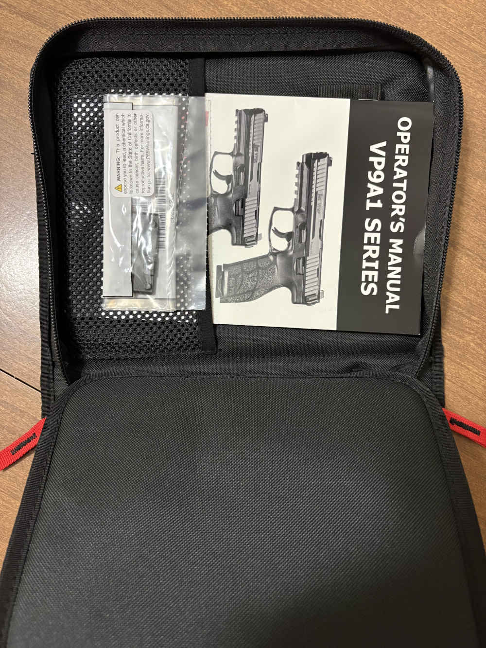 Heckler & Koch HK VP9A1 F - Full Size + RMR Plate-img-4