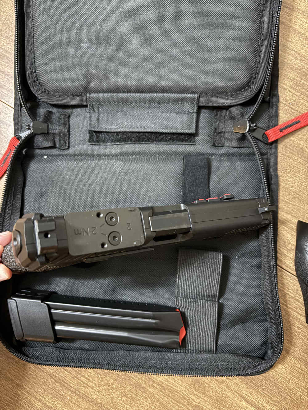 Heckler & Koch HK VP9A1 F - Full Size + RMR Plate-img-3