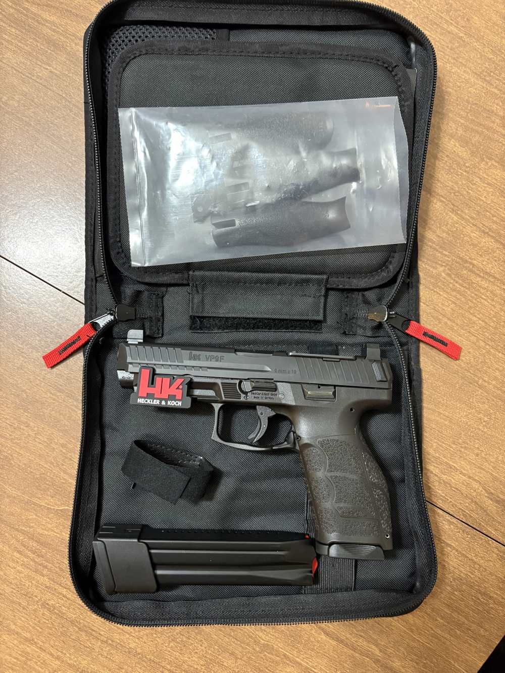 Heckler & Koch HK VP9A1 F - Full Size + RMR Plate-img-1