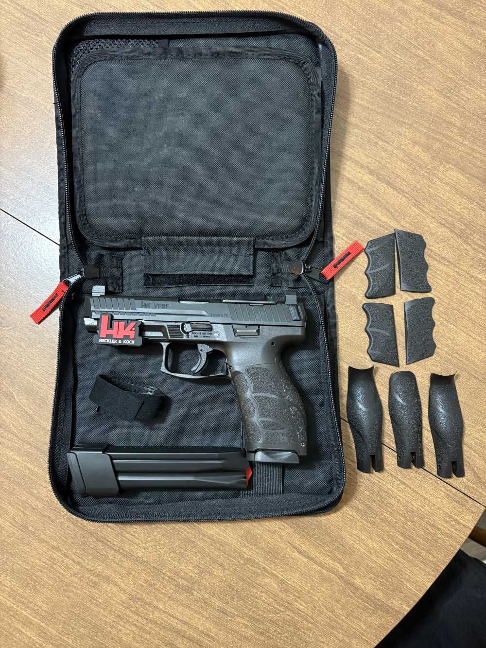 Heckler & Koch HK VP9A1 F - Full Size + RMR Plate-img-0