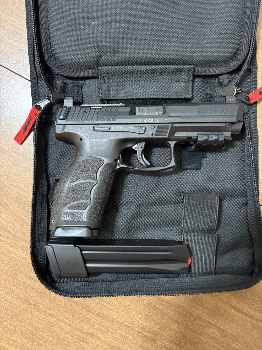 Heckler & Koch HK VP9A1 F - Full Size + RMR Plate-img-2
