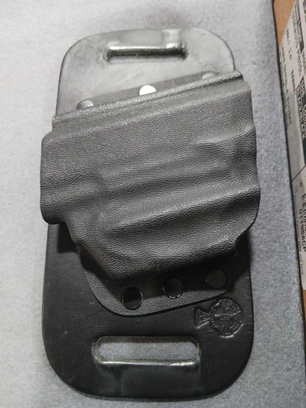 MOSSBERG MC1 9MM 1-MAG HOLSTER VIRIDIAN LASER SEMI AUTO PISTOL USED-img-2