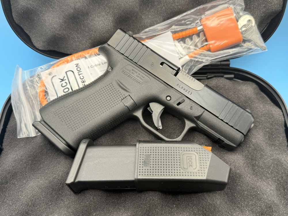 Glock 43X 9mm Slimline Subcompact G43X-img-1