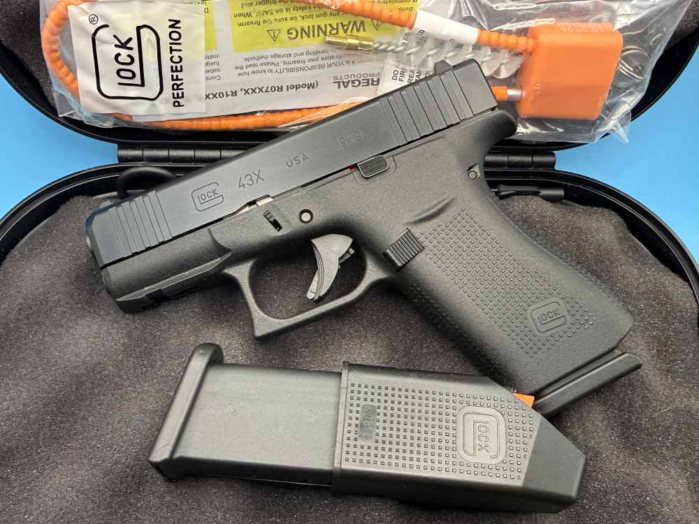 Glock 43X 9mm Slimline Subcompact G43X-img-0