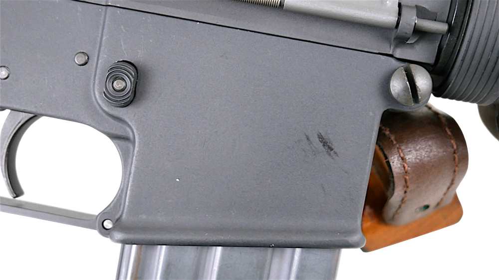 1981 COLT SP1 AR-15 EXCELLENT CONDITION 20" BARREL 5.56 NATO WITH MANUAL-img-17