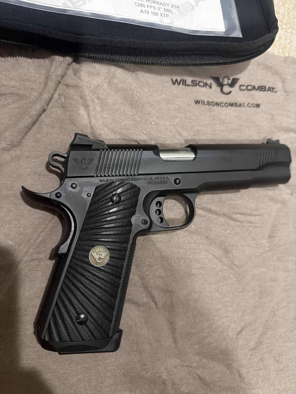 Wilson Combat CQB 10mm -img-2