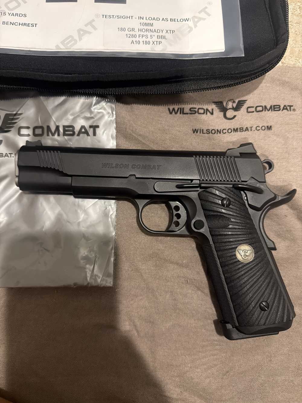Wilson Combat CQB 10mm -img-1