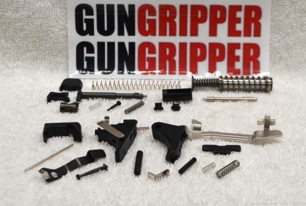 GLOCK 43 Slide Upper / Lower Parts Kit For GL0CK 43 Frame 9mm & PF9SS SS 80-img-0