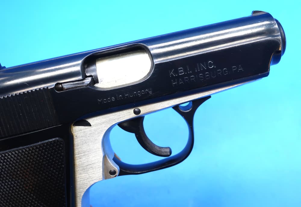 Hungarian FEG R61 Police Service Pistol 9x18 Mak Scarce KBI Import-img-10
